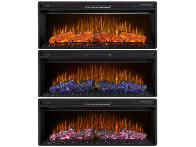 Электрокамин ArtiFlame AF42 (со звуком) - 8