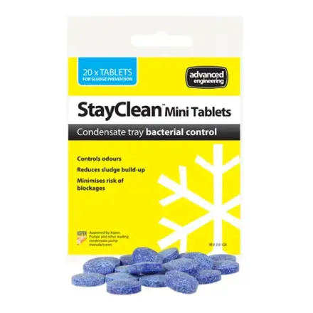 StayClean Mini Tablets