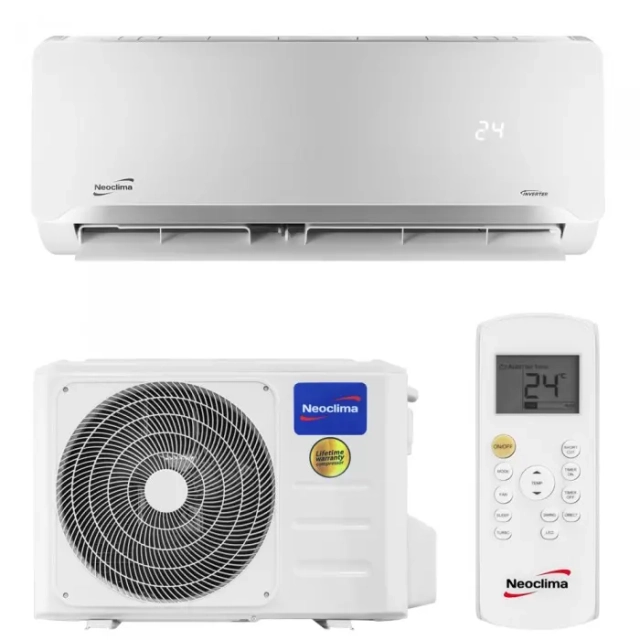 Кондиционер Neoclima NS/NU-24EHBlw